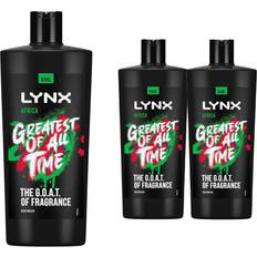 Lynx Body Washes Lynx The G.O.A.T. of Fragrance Refreshing Shower Gel 700ml 3 Pack