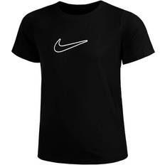 XL T-shirts Barnkläder Nike Dri-Fit One STD T-shirt - Svart