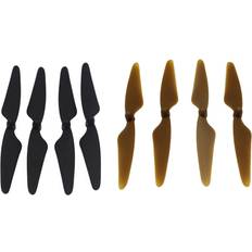 Propellers RC Accessories Sans Marque 4Pcs H501S X4 RC Quadcopter Propellers Blades