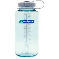 Nalgene Wide Mouth Sustain Seafoam Water Bottle 0.95L