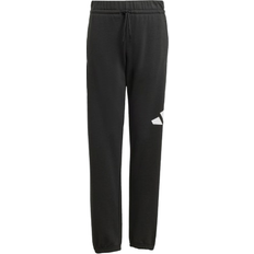 Adidas Barnkläder adidas Barn Essentials Big Logo Pants - Black/White
