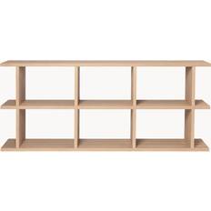 Kona Bookcase 3x2 Natural