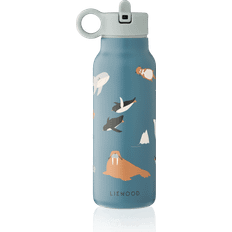 Liewood Falk Arctic Sea/ Ocean View Water Bottle 0.35L