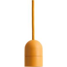 A Lighting Hay Common Amber Yellow Pendant Lamp