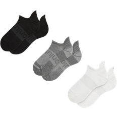 Lululemon Power Stride Tab Socks 3er-Pack - White/Heather Grey/Black