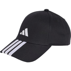 Adidas Accessories adidas 3 Stripes New Logo Baseball Cap - Black/White (JG1072)