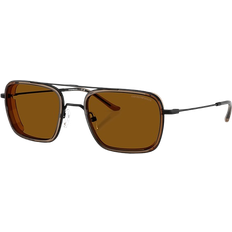 Emporio Armani Stilfulde Solbriller - Firkantede Sort