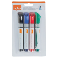 Gröna Glas- & Porslinspennor på rea Nobo Glass Whiteboard Markers