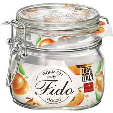 Bormioli patentglas Bormioli Rocco Fido Square Køkkenbeholder 0.5L