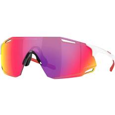 Hvid Solbriller Oakley Unisex OO9513D Cybr Dyno Solbriller Uld - Hvid Violet Firkantet