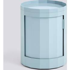 Hay Cabinets Hay Facet Misty Blue Storage Cabinet