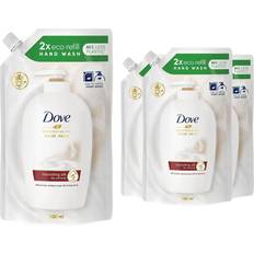 Dove Silk Liquid Hand Wash Eco Refill 500ml 4 Pack