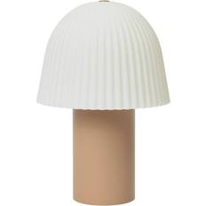 ferm LIVING Frill Transportabel Lampe Rose White Bordlampe 22cm
