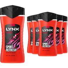 Lynx Body Washes Lynx Recharge Arctic Mint Cool Spices Shower Gel 225ml 6 Pack