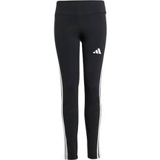 Adidas Trousers adidas Kid's Essentials Leggings - Black/White (JD6473)