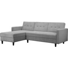 Dorel Home Hjørnesofa Med Opbevaring Hartford II 3-pers Sofa