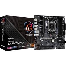DDR5 - Socket AM5 Bundkort Asrock B650M PG Lightning Micro