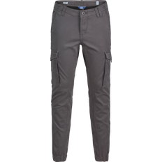 Jack & Jones Junior Cargo Trouser - Grey/Asphalt (12199991-2042)