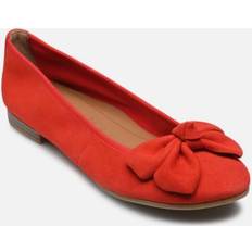 Röda Ballerinaskor Tamaris Ballerina Damen Elegant - Rot