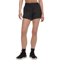 Lululemon Hotty Hot Shorts Mit Hohem Bund Liner Frauen - Black