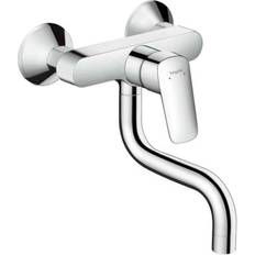 Hansgrohe Vægmonteret Køkkenarmaturer Hansgrohe Logis 71836000 Krom