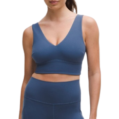 Lululemon Align BH Mit V-Ausschnitt Leichter Halt DDD G-Cups - Blue Twill