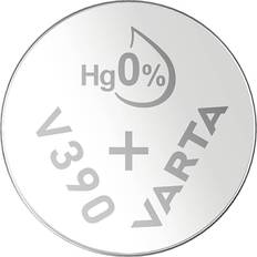 Varta V390 Compatible 1-pack Silver