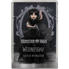 Monster High Leksaker Monster High x Wednesday Rav'n Doll