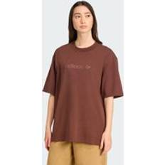 Shirt oversized adidas Linear T-Shirt Oversized Auburn