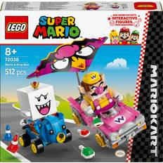 LEGO Super Mario Kart Wario King Boo 72038