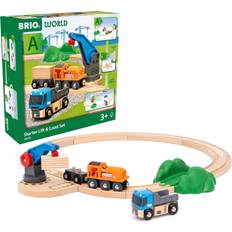 Toy Vehicle Accessories BRIO World Starter Lift & Load 36028