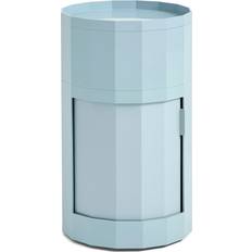 Hay Småbord Hay Facet Sidobord Misty Blue Småbord