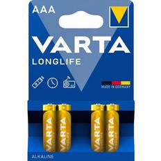 Varta Longlife Power 4x AAA Alkalisk