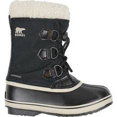 Sorel Vintersko Børnesko Sorel Yoot Pac Nylon Boot Wp - Black