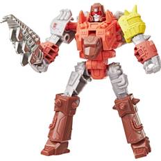 Transformers Action Figures Transformers Cyberworld Cyber Changer Snarl Figure
