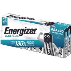 Energizer AAA Max Plus 20-pack