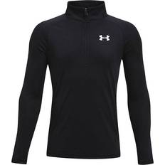 Pojkar Överdelar Under Armour Boy's Tech 2.0 Half Zip - Phoenix Fire Red