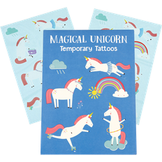 Magical Unicorn Temporary Tattoos 2 Sheets