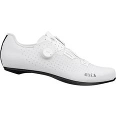Racer - Unisex Cykelsko Fizik Tempo Decos Carbon - White