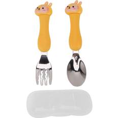 Baby Fork Cute Cartoon Shaped Spoon Tableware
