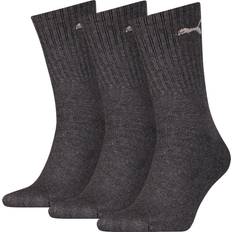 Puma Junior Sport Socks 3-pack - Anthracite (7312-201)