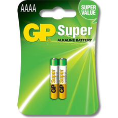AAAA (LR61) Batterier & Laddbart GP Batteries 25A AAAA/LR61 Super 2-pack