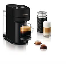 Indbygget Wi-Fi - Integreret mælkeskummer Kapsel kaffemaskiner De'Longhi Nespresso Vertuo Next With Aeroccino Milk Frother ENV120.BMAE