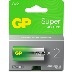 GP Batteries PCA14AS097 R14 C Alkaliskt 1.5 V 2 st