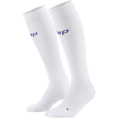 Core Run Ultralight Socks Tall Men - White