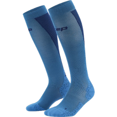 Core Run Ultralight Socks Tall Men - Blue/Dark Blue