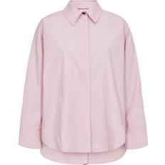 Nümph Tøj Nümph Bluse Menja Roseate Spoonbill Shirt - Rød