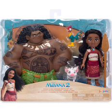 Disney Vaiana 2 Petite Doll Maui & Vaiana