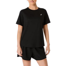 Asics Core Ss Top Performance - Black