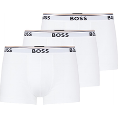 HUGO BOSS Herr Kläder HUGO BOSS Trunks 3-pack - White